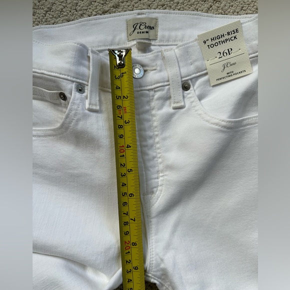 J Crew Toothpick jeans - Picture 5 of 7